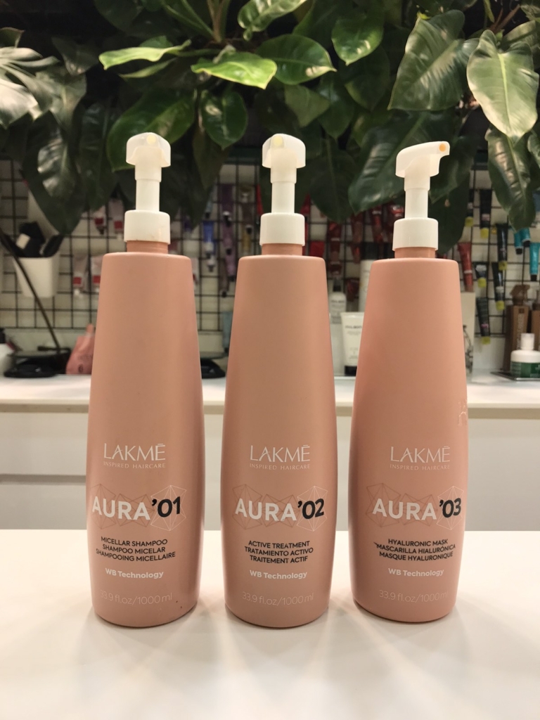 Hair Smoothing Treatment at The Color Bar using AURA Express / AURA Excellence (formaldehyde-free) - The Color Bar Forbes Town; The Color Bar Estancia Capitol Commons; The Color Bar Molito Alabang