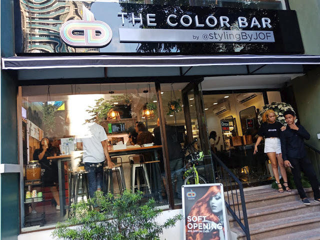 Color your hair and color your life with The Color Bar