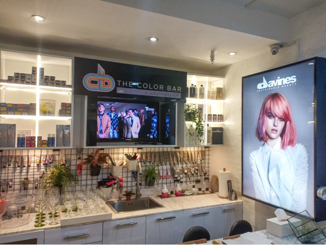 Get Some Love and Color for your hair at The Color Bar