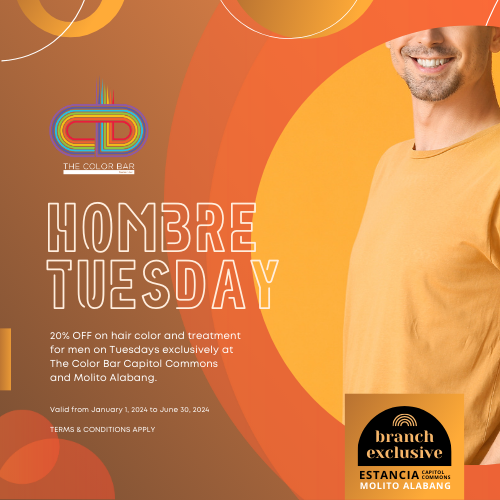 Hombre Tuesday – Exclusive to Estancia and Molito Branch