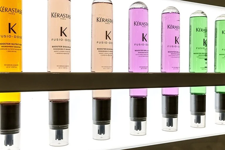 Kerastase Hair Rituals available at The Color Bar BGC and Estancia branches.
