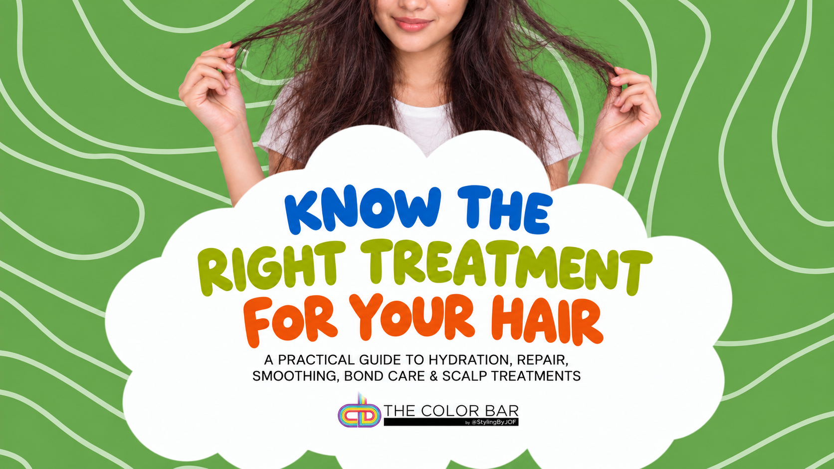 Which Hair Treatment Is Right for You? The Complete Hair Treatment Guide