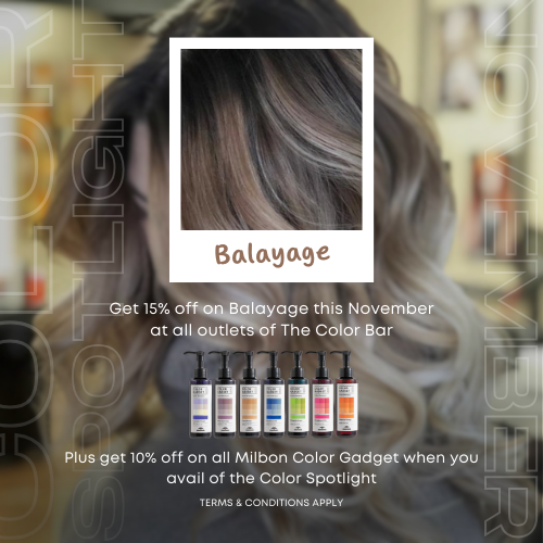 Color Spotlight – Balayage