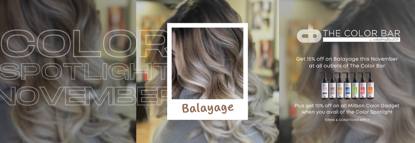 Color Spotlight – Balayage