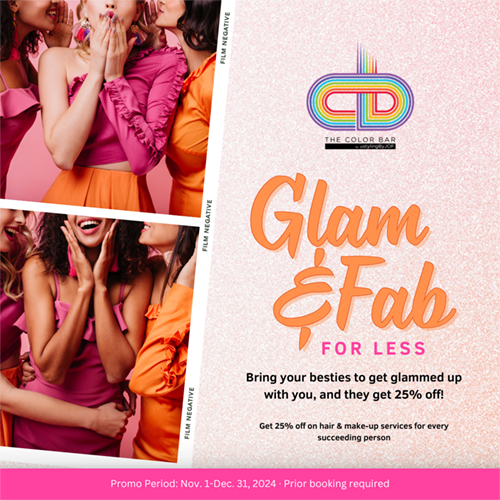 Glam & Fab for Less