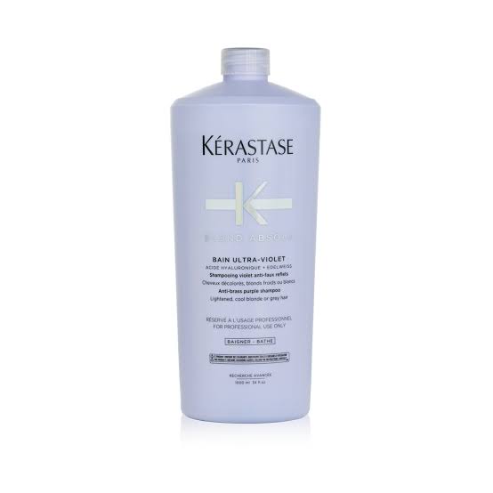 KERASTASE BAIN ULTRA-VIOLET ANTI-BRASS PURPLE SHAMPOO