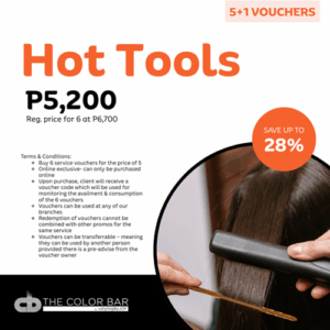 5+1 Hot Tools Vouchers