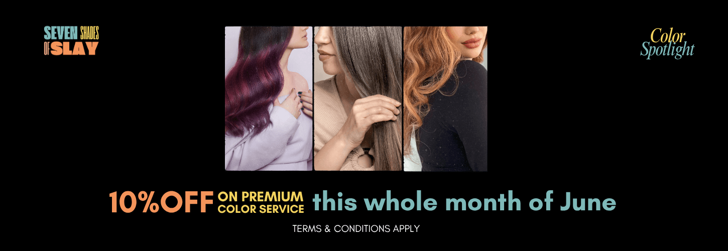 Color Spotlight – Seven Shades of Slay