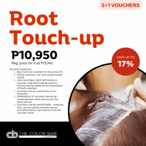 5+1 Root Touch-up Vouchers