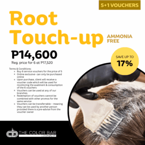 5+1 Root Touch-up Ammonia Free Vouchers