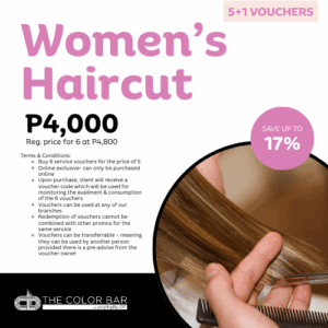 5+1 Women's Haircut Vouchers