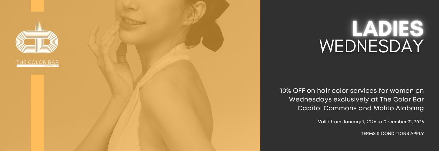 Everyday Deals | The Hair Color Authority in Metro Manila
