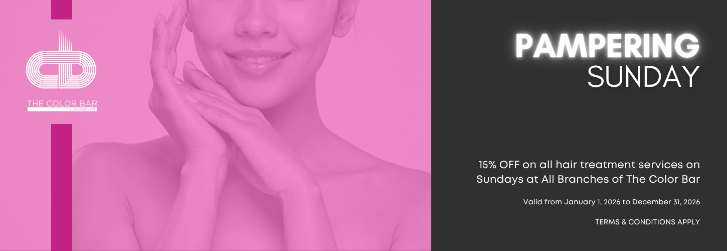 Everyday Deals | The Hair Color Authority in Metro Manila