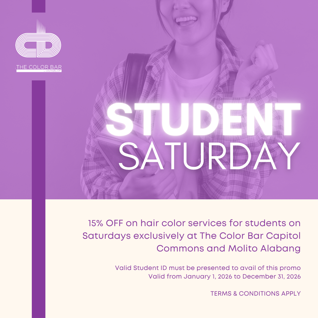 Student Saturday | 15% Off Hair Color Services | The Color Bar