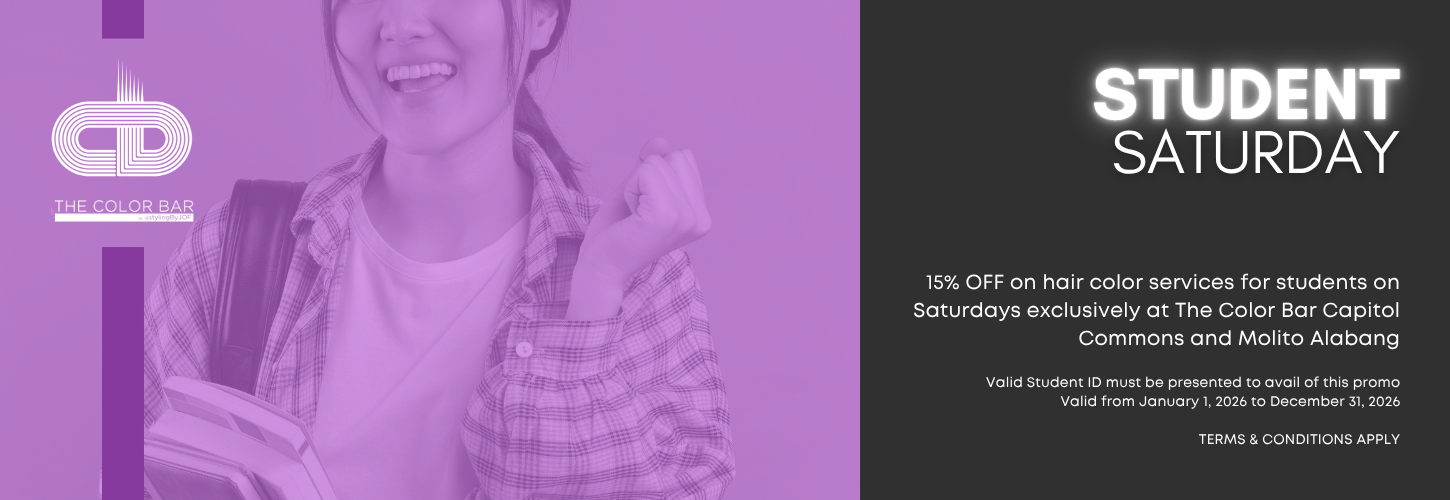 Everyday Deals | The Hair Color Authority in Metro Manila