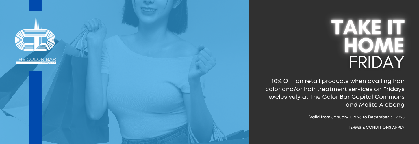 Everyday Deals | The Hair Color Authority in Metro Manila