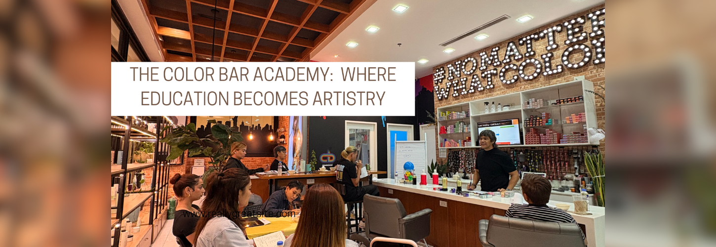 The Color Bar Academy: Where Education Becomes Artistry