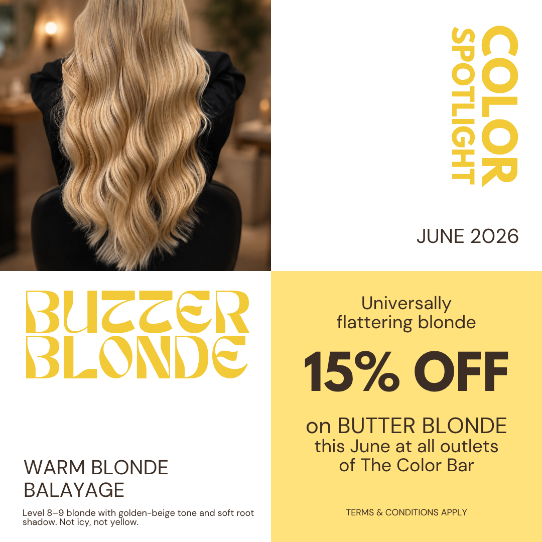 Color Spotlight – Butter Blonde
