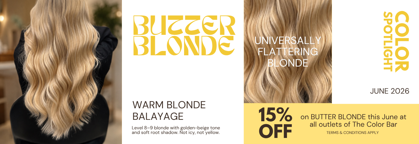 Color Spotlight – Butter Blonde