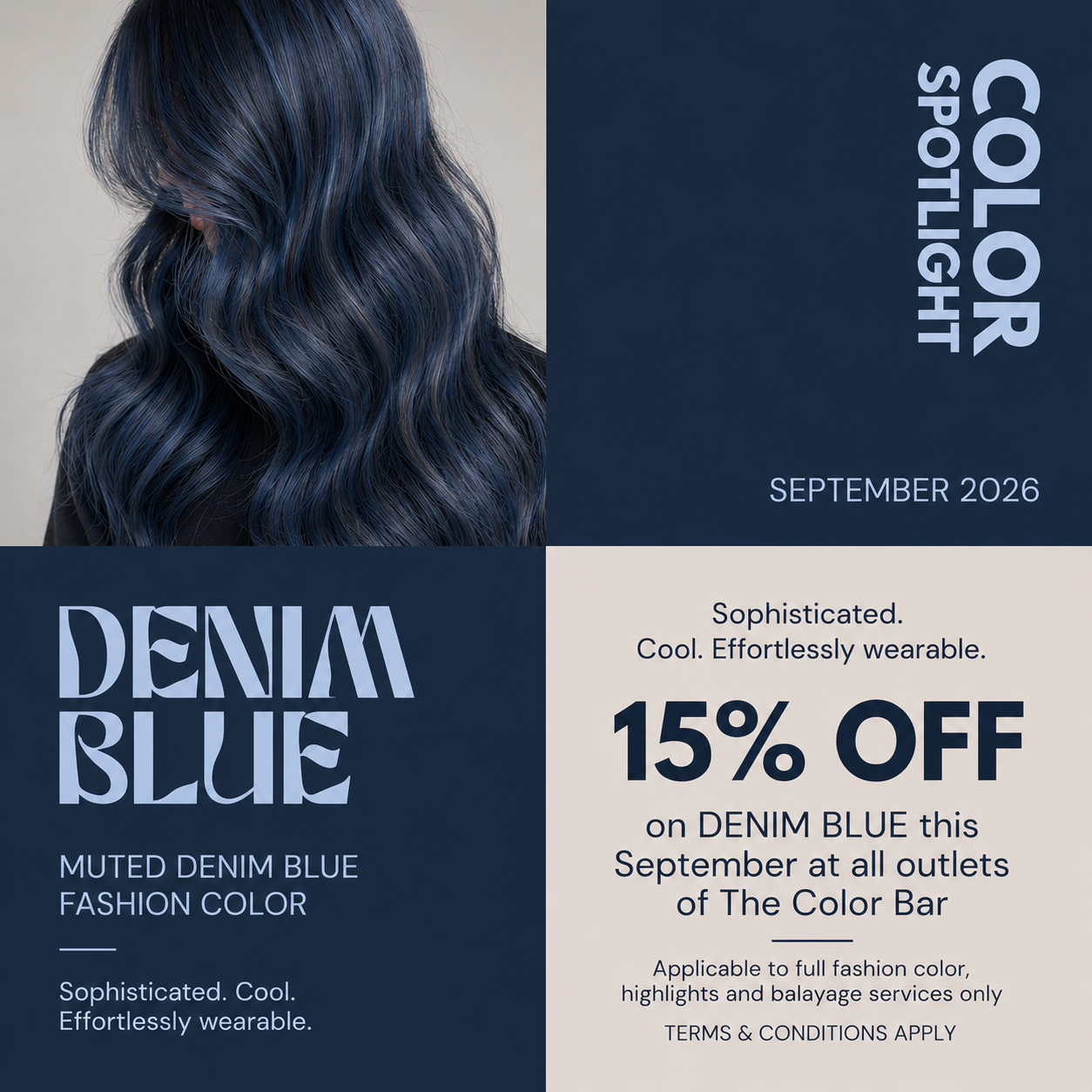 September Color Spotlight – Denim Blue