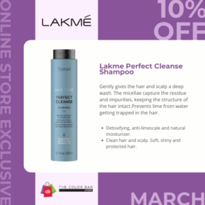 Teknia Perfect Cleanse Shampoo