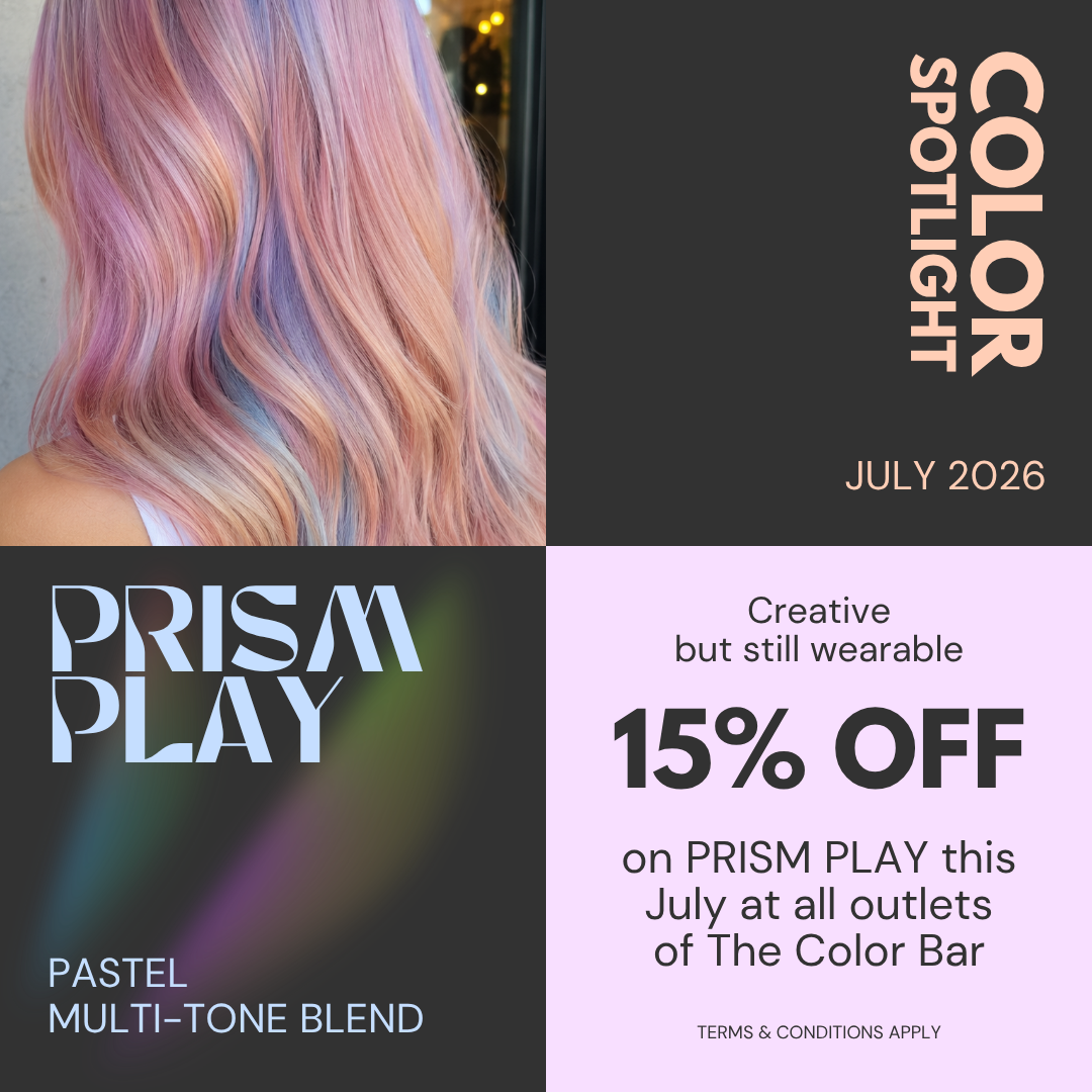 July Color Spotlight – Prism Play
