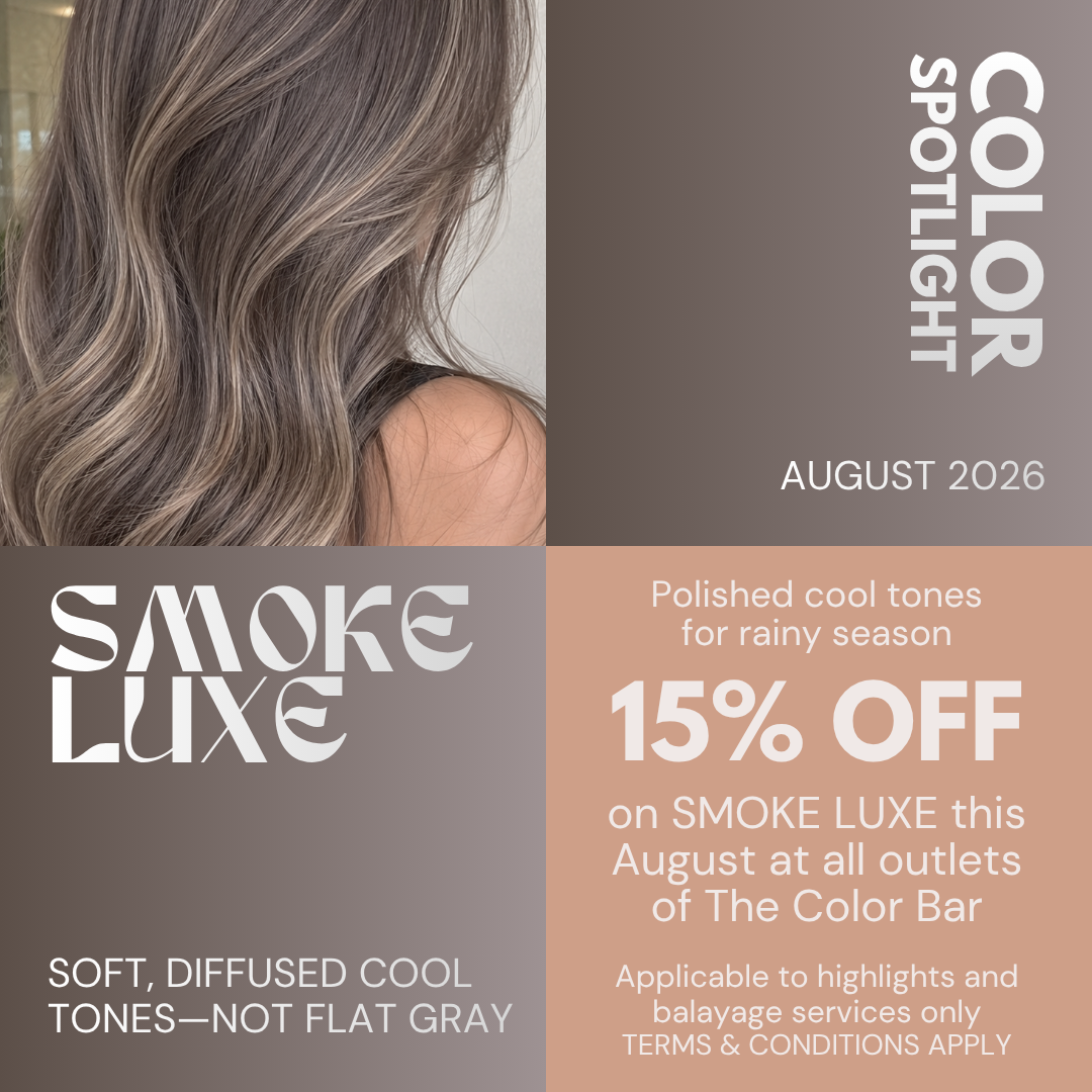August Color Spotlight – Smoke Luxe