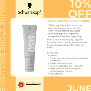 OSIS+BOUNTY BALM 150ml