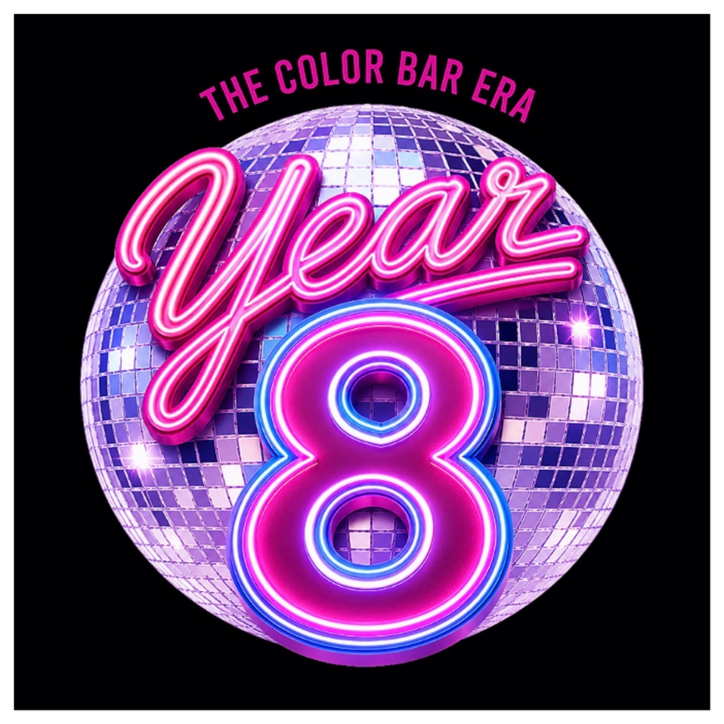The Color Bar Era 8 anniversary celebration
