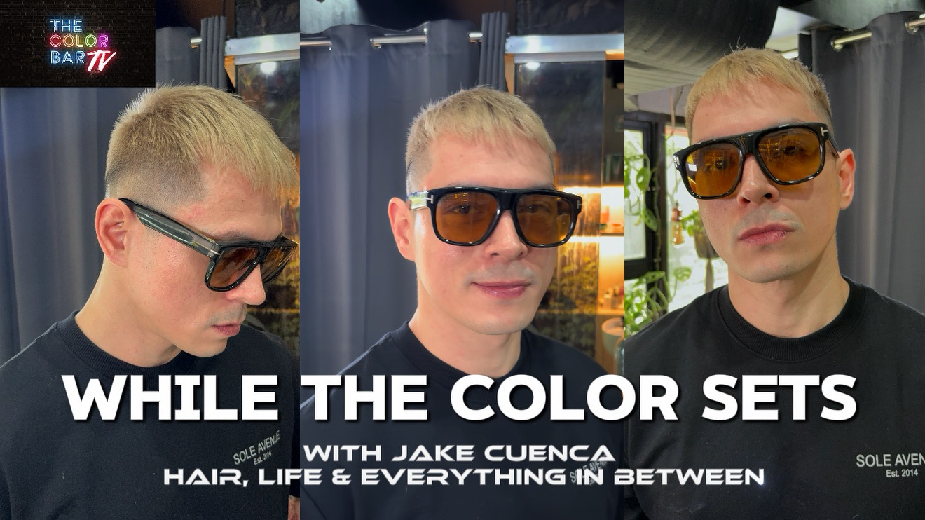 While the Color Sets: Quiet Wisdom from Jake Cuenca