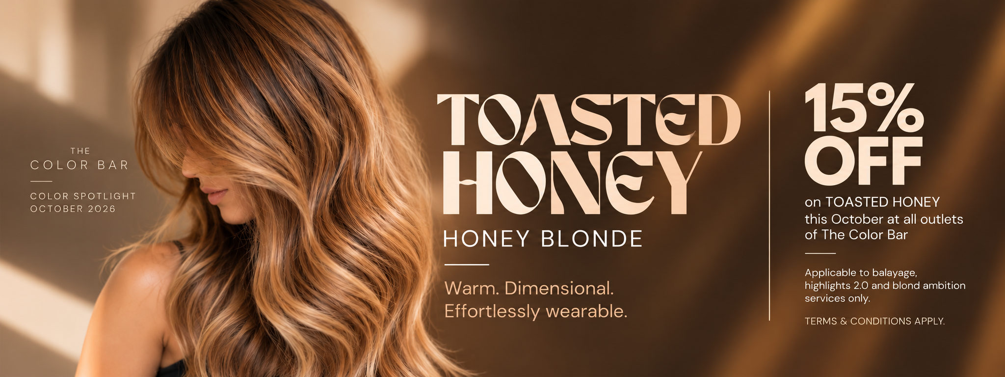 October Color Spotlight: Toasted Honey