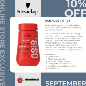 Schwarzkopf OSiS+ Dust It mattifying volume powder 10g