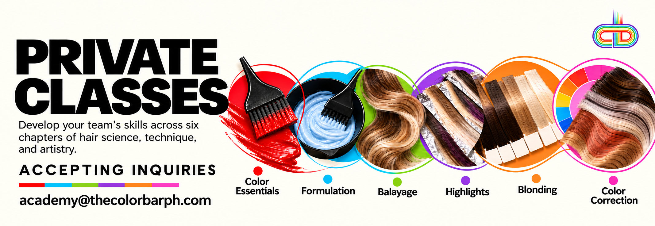 Private Classes by The Color Bar Academy