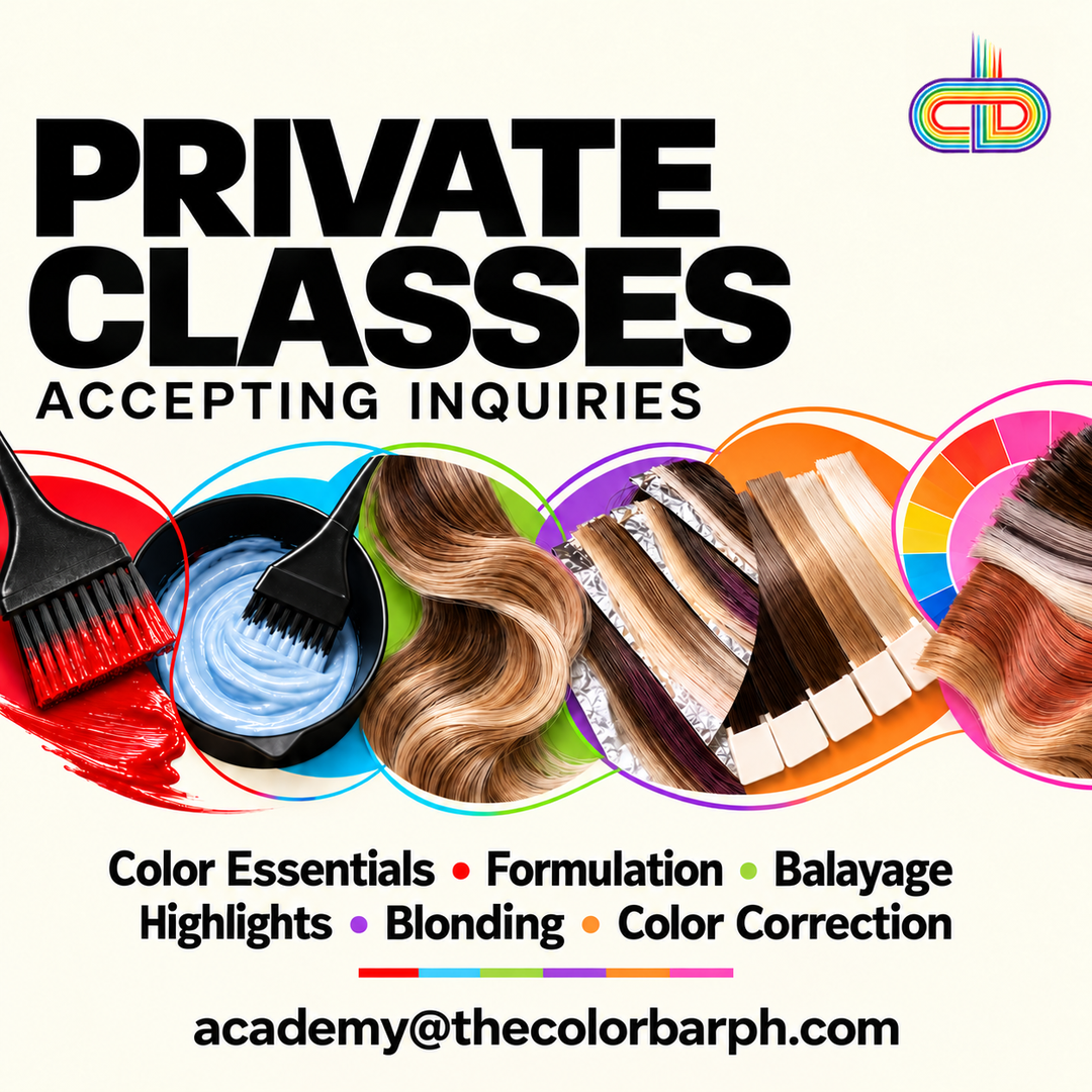 Private Classes by The Color Bar Academy